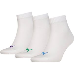 Kurzsocken »Unisex PUMA UNISEX QUARTER PLAIN«, (Packung, 3 Paar),... white colour  43-46