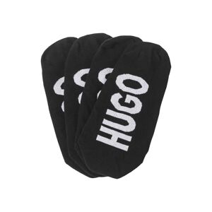 HUGO Underwear Sneakersocken »2P INVISIBLE W«, (Packung, 2 Paar, 2er), mit... Black 001  37-38