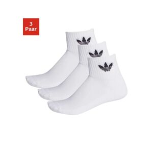 Adidas Originals Sportsocken »MIDCUT CREW SOCKEN, 3 PAAR« White / White / Black  XL (46/48)