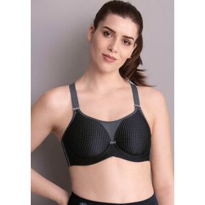 Anita Active Sport-BH »performance wireX«, Cup C-G, aussenliegender Bügel,... schwarz/anthrazit  70