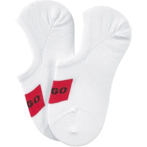 HUGO Underwear Freizeitsocken »2P LOW CUT LABEL CC W«, (2 Paar) White  39-42