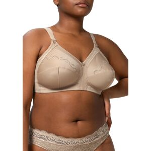 Triumph Bügelloser BH »Doreen + Cotton 01 N«, (1 tlg.), Cup B-E,... beige  90