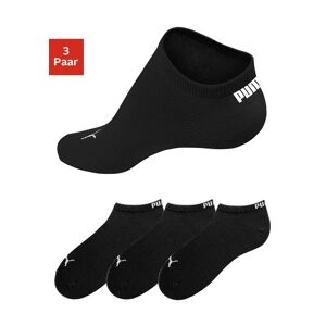 Puma Sneakersocken, (3 Paar), in klassischer Form 3 x schwarz  35-38