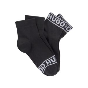 HUGO Underwear Freizeitsocken »2P SH LOGO CC W«, (Set, 2 Paar), mit Logobund Black  35-38