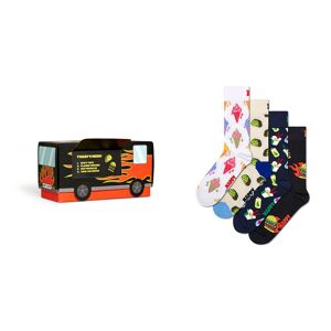 Happy Socks Socken, (4 Paar), Auto-Gift-Set bunt  41 (46)
