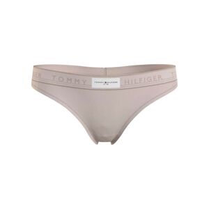 Underwear String »THONG (EXT SIZES)«, mit Tommy Hilfiger Logobund Chasmere_Creme  S (36)