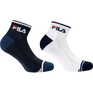 Fila Sportsocken, (2 Paar), mit eingestricktem Logo white-navy  39 (42)