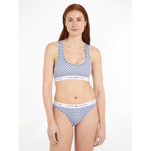 Underwear Bikinislip »BIKINI PRINT«, mit Tommy Hilfiger Logobund Mini_Argyle_Iron_Blue  L (40)