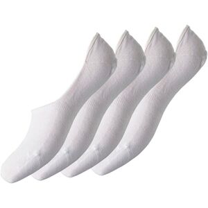 pieces Füsslinge »PCGILLY FOOTIES 4 PACK NOOS BC«, (Set, 4 Paar) bright white  1