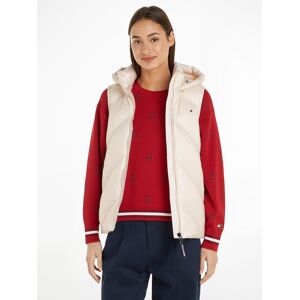 Tommy Hilfiger Daunenweste, mit Logostickerei beige  XXL (44)