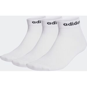 Adidas Performance Sportsocken »THINK LINEAR ANKLE SOCKEN, 3 PAAR«, (3 Paar) White / Black  M (40/42)