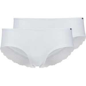 Skiny Panty »CottonLace Essentials« white  36