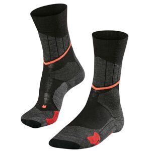 Falke SC1, Langlauf Socken, Damen, schwarz