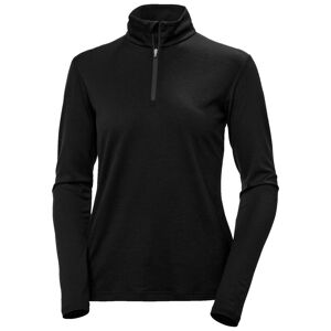 Helly Hansen HH Merino 1/2 Zip, Damen, schwarz