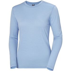 Helly Hansen HH Merino Crew, Damen, hellblau