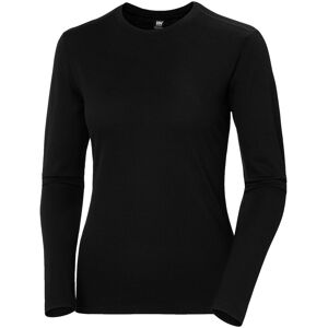 Helly Hansen HH Merino Crew, Damen, schwarz