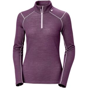 Helly Hansen Lifa Merino Midweight 1/2 Zip, Damen, lila