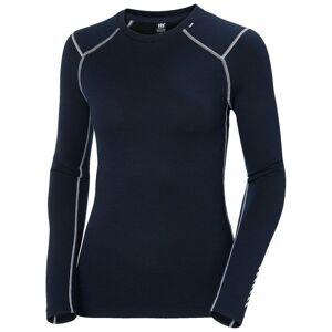 Helly Hansen Lifa Merino Midweight Crew, Damen, navy