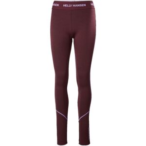 Helly Hansen Lifa Merino Midweight Pant, Damen, rot