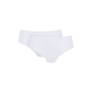 Mey High-Waist-Slip »PURE SENSE«, (Packung, 2 St.), American Pants white Größe S (M)