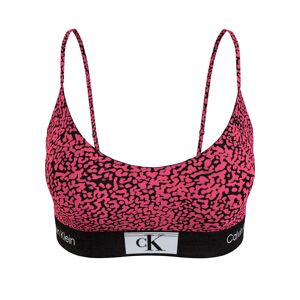 Calvin Klein Underwear Bralette-BH »UNLINED BRALETTE«, mit sportlichem... fuchsia-schwarz Größe L (40)