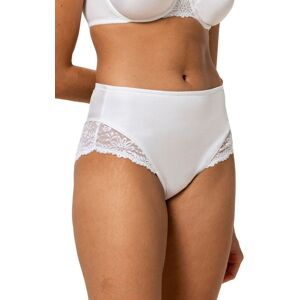 Triumph Slip »Ladyform Soft Maxi«, mit Spitzendetails WHITE Größe 40