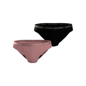 Tommy Hilfiger Underwear Bikinislip »2P BIKINI«, (Packung, 2 St., 2er), mit... Teaberry Blossom/Black Größe XS (34)