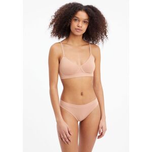 Calvin Klein Underwear Bügelloser BH »LGHT LINED BRALETTE«, mit vorgeformten... beige Größe S (36)