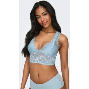 ONLY Spitzentop »ONLCHLOE LACE BRA« Clear Sky Größe S (36)