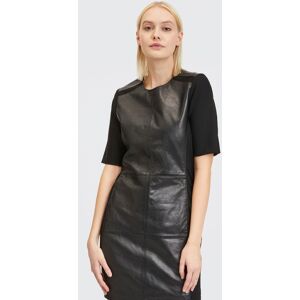 Gipsy Lederkleid »GWOlva« black Größe XS