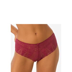 LASCANA Panty »Amira«, aus dezent transparenter Spitze sangria Größe 32/34