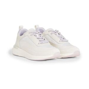 Calvin Klein Wedgesneaker »FLEXI RUNNER LACE UP-NANO MN MX«, pastellfarbenem... ecru-lila Größe 41