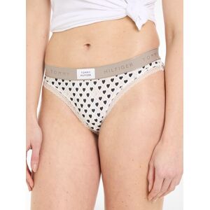 Tommy Hilfiger Underwear Bikinislip »BIKINI PRINT«, mit modischem Logobund Valentines_Conversational_Beige Größe M (38)