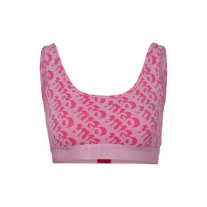 HUGO Underwear Bralette-BH »BRALETTE SL DESIGN«, mit elastischem Bund Open Pink 690 Größe M (38)