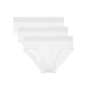 Marc O' Polo Slip »Essentials«, (3er Pack), mit elastischem Logobund white Größe XXL