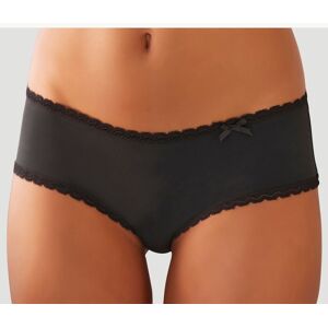 s.Oliver Panty »Camille«, mit feiner Spitzenborte schwarz Größe 36/38