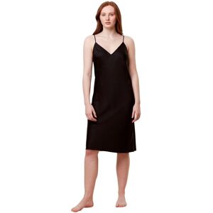 Triumph Nachthemd »Silky Sensuality NDW X«, Nightdress mit eleganten Akzenten... BLACK Größe 40