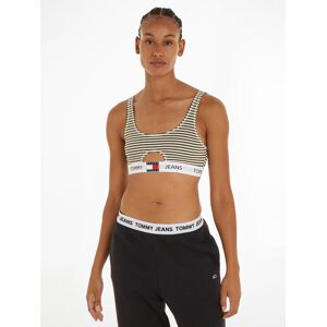 Tommy Hilfiger Underwear Bralette-BH »KEYHOLE BRALETTE PRINT«, im... Tj Skinny Stripe Größe XL (42/44)