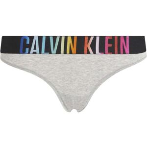 Calvin Klein Underwear Tanga »THONG«, mit mehrfarbigen Logoschriftzügen GREY HEATHER W/ OMBRE PRIDE WB Größe L (40)