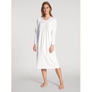 CALIDA Nachthemd »Soft Cotton«, Schlafhemd ca. 110 cm lang, Comfort Fit,... weiss Größe M (44/46)