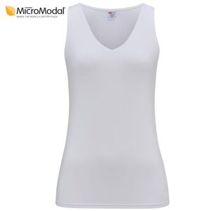 ISA Bodywear Achseltop »4009, Cotton Modal«, (1 St.) weiss Größe XS