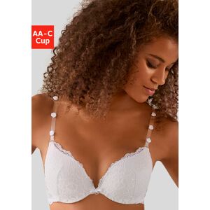 Vivance Push-up-BH, mit verschiedenen Trägervarianten, Dessous reinweiss Größe 80