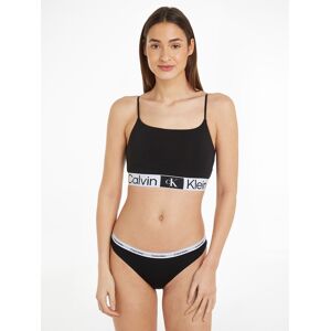 Calvin Klein Underwear Bralette-BH »LIGHTLY LINED BRALETTE«, mit Logobund black Größe M (38)