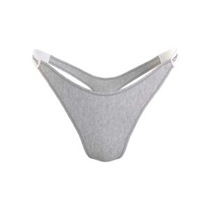 Tommy Hilfiger Underwear String »HIGH LEG THONG (EXT SIZES)«, meliert,... Ice Grey Heather Größe XL (42/44)