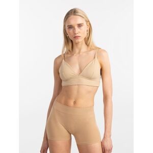 pieces Triangel-BH »PCNAMEE TRIANGLE BRA NOOS« Natur Größe L (40)