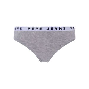 Pepe Jeans String »Logo Thong« grau meliert Größe S