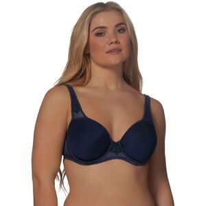 Elbrina Bügel-BH »SPACER«, mit Spitzendetails dark blue Größe 70