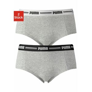 Puma Panty »Iconic«, (Packung, 2 St.) grau-meliert Größe XS