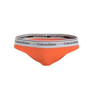 Calvin Klein Underwear Bikinislip »BIKINI«, mit CK-Logo am Bund orange Größe XS (34)