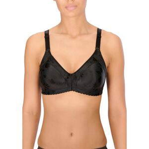 Naturana Minimizer-BH, Cup B-E, Soft-BH ohne Bügel, Elastisch nahtlose Cups schwarz Größe 80